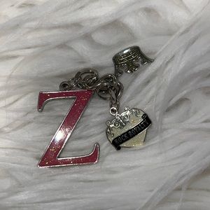 Z, Heart & Crown Accessory